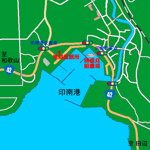 清義丸　地図